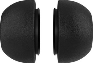 Fixed Fixed Plugs Pro, 2 sets, size XS | Plugs | Apple | Airpods Pro/Pro 2 | Foam | Black 2