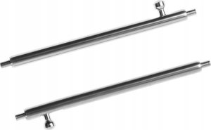 Fixed Sporty Strap with Quick Release 20mm for Smartwatch 160-210 mm Black Nylon 4