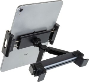 Uchwyt Fixed Fixed Universal Tablet Holder | Passenger Max | Holder | Tablets | Aluminum/Plastic | Space gray 5