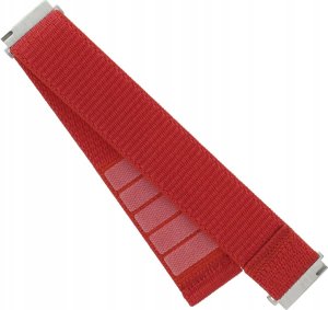 Fixed Fixed | Sporty Strap with Quick Release 20mm for Smartwatch | 160-210 mm | Red | Nylon 1