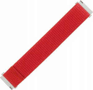 Fixed Fixed | Sporty Strap with Quick Release 20mm for Smartwatch | 160-210 mm | Red | Nylon 2