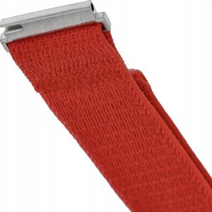 Fixed Fixed | Sporty Strap with Quick Release 20mm for Smartwatch | 160-210 mm | Red | Nylon 3