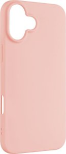 Fixed Fixed Story | Back cover | Apple | iPhone 16 Plus | Rubberized | Pink 1