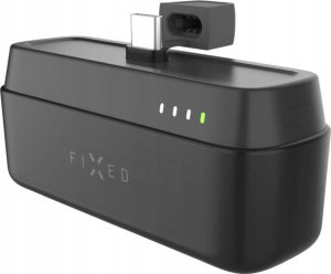 Powerbank Fixed Fixed | Zen 5 Plug-in Powerbank | FIXZEN-5PL-BK | 5000 mAh | USB-C: DC 5V/3A, 9V/2.22A, 12V/1.67A 20W MAX | Black 2