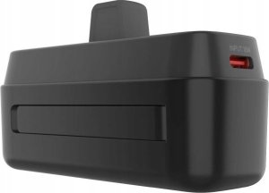 Powerbank Fixed Fixed | Zen 5 Plug-in Powerbank | FIXZEN-5PL-BK | 5000 mAh | USB-C: DC 5V/3A, 9V/2.22A, 12V/1.67A 20W MAX | Black 3