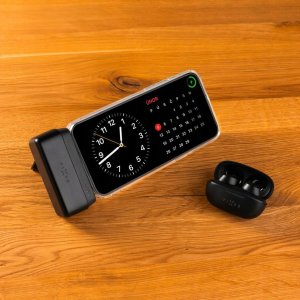 Powerbank Fixed Fixed | Zen 5 Plug-in Powerbank | FIXZEN-5PL-BK | 5000 mAh | USB-C: DC 5V/3A, 9V/2.22A, 12V/1.67A 20W MAX | Black 7