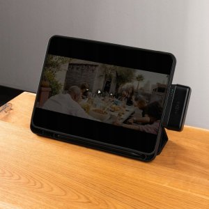 Powerbank Fixed Fixed | Zen 5 Plug-in Powerbank | FIXZEN-5PL-BK | 5000 mAh | USB-C: DC 5V/3A, 9V/2.22A, 12V/1.67A 20W MAX | Black 9