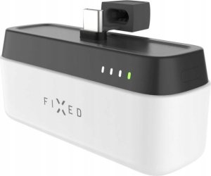 Powerbank Fixed Fixed | Zen 5 Plug-in 20W Powerbank | FIXZEN-5PL-WH | 5000 mAh | USB-C: DC 5V/3A, 9V/2.22A, 12V/1.67A 20W MAX | White 2