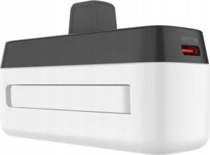 Powerbank Fixed Fixed | Zen 5 Plug-in 20W Powerbank | FIXZEN-5PL-WH | 5000 mAh | USB-C: DC 5V/3A, 9V/2.22A, 12V/1.67A 20W MAX | White 3