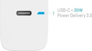 Ładowarka Fixed Fixed USB-C Travel Charger 30W | FIXC30N-C-WH 7
