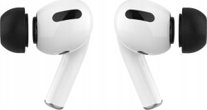 Fixed Fixed Plugs Pro, 2 sets, size S | Plugs | Apple | Airpods Pro/Pro 2 | Foam | Black 4