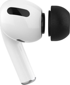 Fixed Fixed Plugs Pro, 2 sets, size L | Plugs | Apple | Airpods Pro/Pro 2 | Foam | Black 2