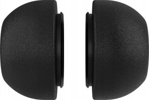 Fixed Fixed Plugs Pro, 2 sets, size L | Plugs | Apple | Airpods Pro/Pro 2 | Foam | Black 6