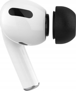 Fixed Fixed Plugs Pro, 2 sets, size L | Plugs | Apple | Airpods Pro/Pro 2 | Foam | Black 7