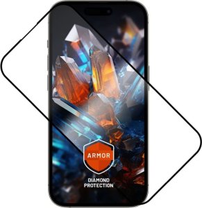 Fixed Fixed Armor | Screen protector | Apple | iPhone 15 Plus/iPhone16 Plus | Tempered glass | Black 2