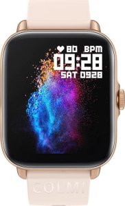 Smartwatch Colmi P28 Plus Beżowy  (P28PLUS Gold) 2