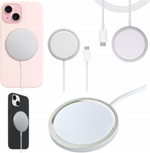 Ładowarka . DENMEN ŁADOWARKA INDUKCYJNA MAGNETYCZNA IPHONE DW02 1