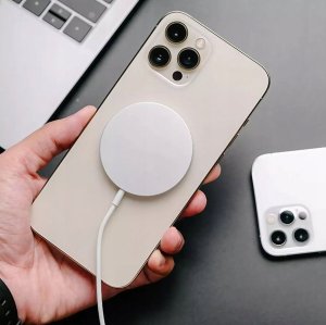 Ładowarka . DENMEN ŁADOWARKA INDUKCYJNA MAGNETYCZNA IPHONE DW02 5