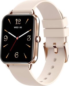 Smartwatch Colmi P20 Beżowy  (P20 Gold) 1