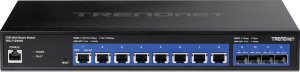 Switch TRENDnet TEG-7124WS 12-Port 10G Web Smart Czarny (TEG-7124WS) 2