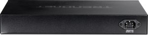 Switch TRENDnet TEG-7124WS 12-Port 10G Web Smart Czarny (TEG-7124WS) 3