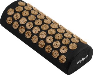 Rebel Mata zdrowotna z kolcami do akupresury z poduszką, 130x50cm, złote kolce,  Rebel Active 4