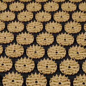 Rebel Mata zdrowotna z kolcami do akupresury z poduszką, 130x50cm, złote kolce,  Rebel Active 5