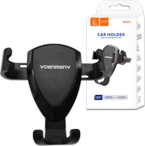 . DENMEN UCHWYT SAMOCHODOWY KRATKA CZARNY DH09 4