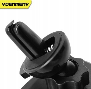 . DENMEN UCHWYT SAMOCHODOWY KRATKA CZARNY DH09 6