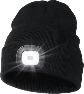 ATL BQ83 Czapka z latarką led 1
