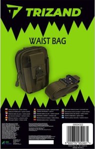 Trizand Nerka taktyczna + pasek zielonaTrizand 24322 3