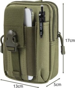 Trizand Nerka taktyczna + pasek zielonaTrizand 24322 4