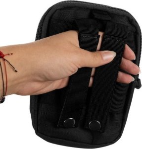 Trizand Nerka taktyczna + pasek czarna Trizand 24321 14