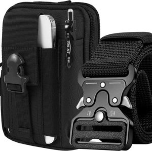 Trizand Nerka taktyczna + pasek czarna Trizand 24321 2