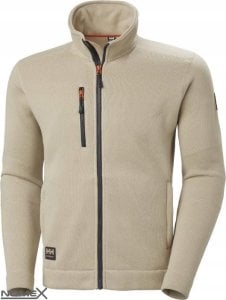 Helly Hansen Sweater HELLY HANSEN Kensington Knit Fleece, beige XL 1