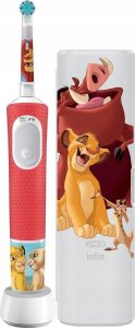 Szczoteczka Oral-B Vitality Pro 103 The Lion King Pomarańczowa + Etui 1