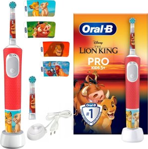 Szczoteczka Oral-B Vitality Pro 103 The Lion King Pomarańczowa 2