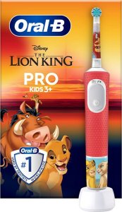 Szczoteczka Oral-B Vitality Pro 103 The Lion King Pomarańczowa 3