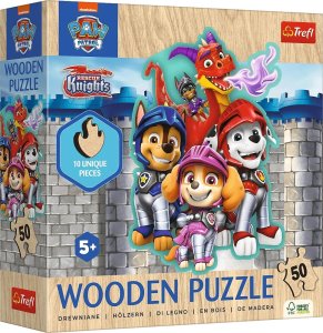 Trefl PUZZLE DREW 50EL TREFL PRZYGODY PAW PATROL PUD10 1