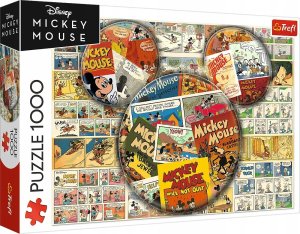 Trefl Puzzle Disney Komiksowa Myszka Miki 1000 elementów 1