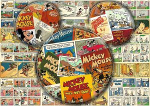 Trefl Puzzle Disney Komiksowa Myszka Miki 1000 elementów 2