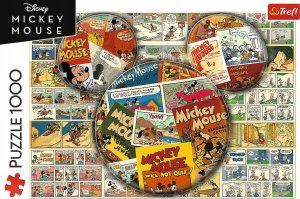Trefl Puzzle Disney Komiksowa Myszka Miki 1000 elementów 3