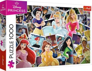 Trefl Puzzle Disney - Księżniczki Disneya 1000 elementów (10905) 1