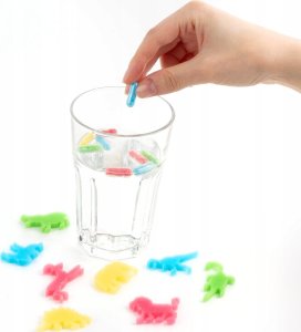 Figurka Derform KAPSULKOWE ZWIERZAKI TAJEMNICZE 12SZT DERF B/C 2