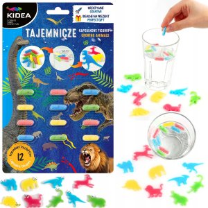 Figurka Derform KAPSULKOWE ZWIERZAKI TAJEMNICZE 12SZT DERF B/C 5