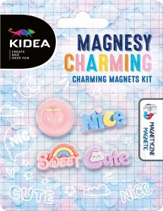 Derform MAGNES CHARMING MIX 4SZT DERF KIDEA B/C 1