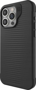 Zagg International ZAGG Luxe Snap - obudowa ochronna do iPhone 15 Pro Max kompatybilna z MagSafe (black) 2