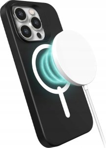 Zagg International ZAGG Luxe Snap - obudowa ochronna do iPhone 15 Pro Max kompatybilna z MagSafe (black) 7