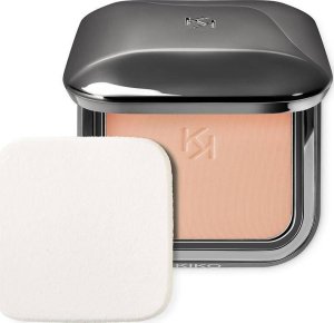Shiseido KIKO Milano Weightless Perfection Wet And Dry Powder Foundation pudrowy podkład w kompakcie Warm Rose 50 12g 1