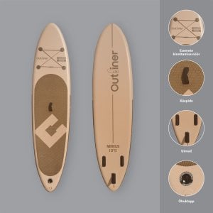 Nordisk PADDLE BOARD OUTLINER MUSES 1